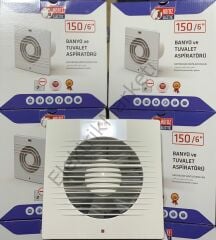 150 mm Çapında   Banyo Aspiratörü  FAN