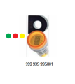 22MM AMPERMETRE (AKIM TRAFOLU) PLASTIK LED GÖSTERGELI   1A-100A AC   60-380V AC