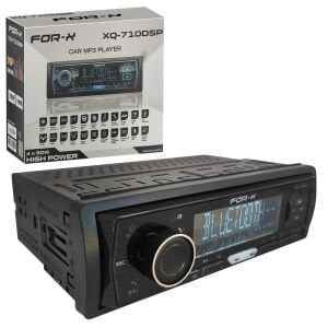 OTO TEYP 4X60W BT/2XUSB/SD/FM/AUX MOBİL APLİKASYON FOR-X XQ-710DSP