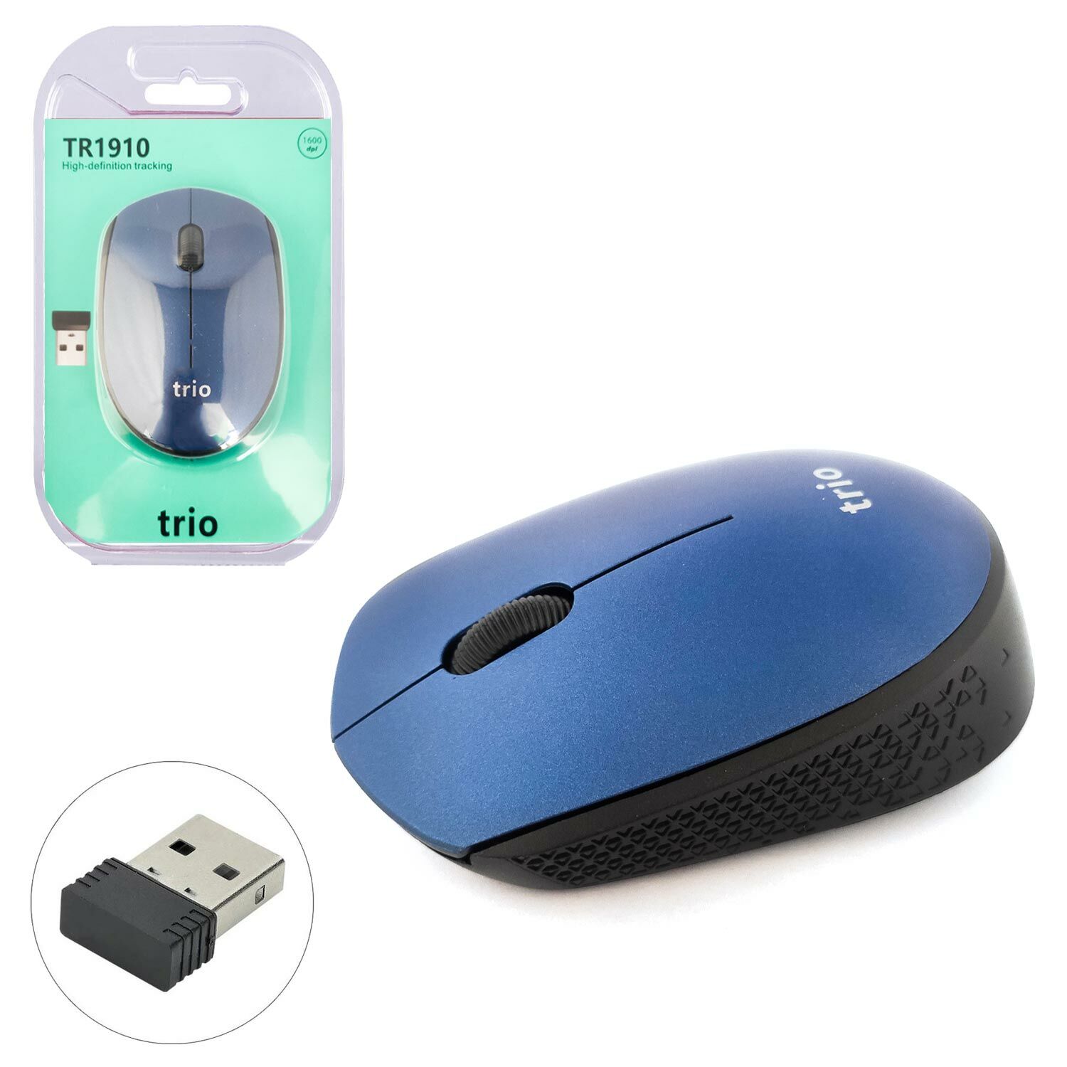 KABLOSUZ MOUSE TRİO TR-1910