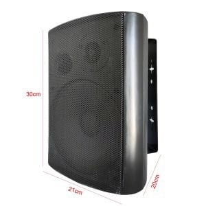 SÜTUN HOPARLÖR 16CM 100W SİYAH TRAFOLU UNIVERSAL CTR-6BT