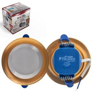 COB LED SPOT 3 RENK 7W 9.5CM 2 ADET HIGHTEK HT-0640