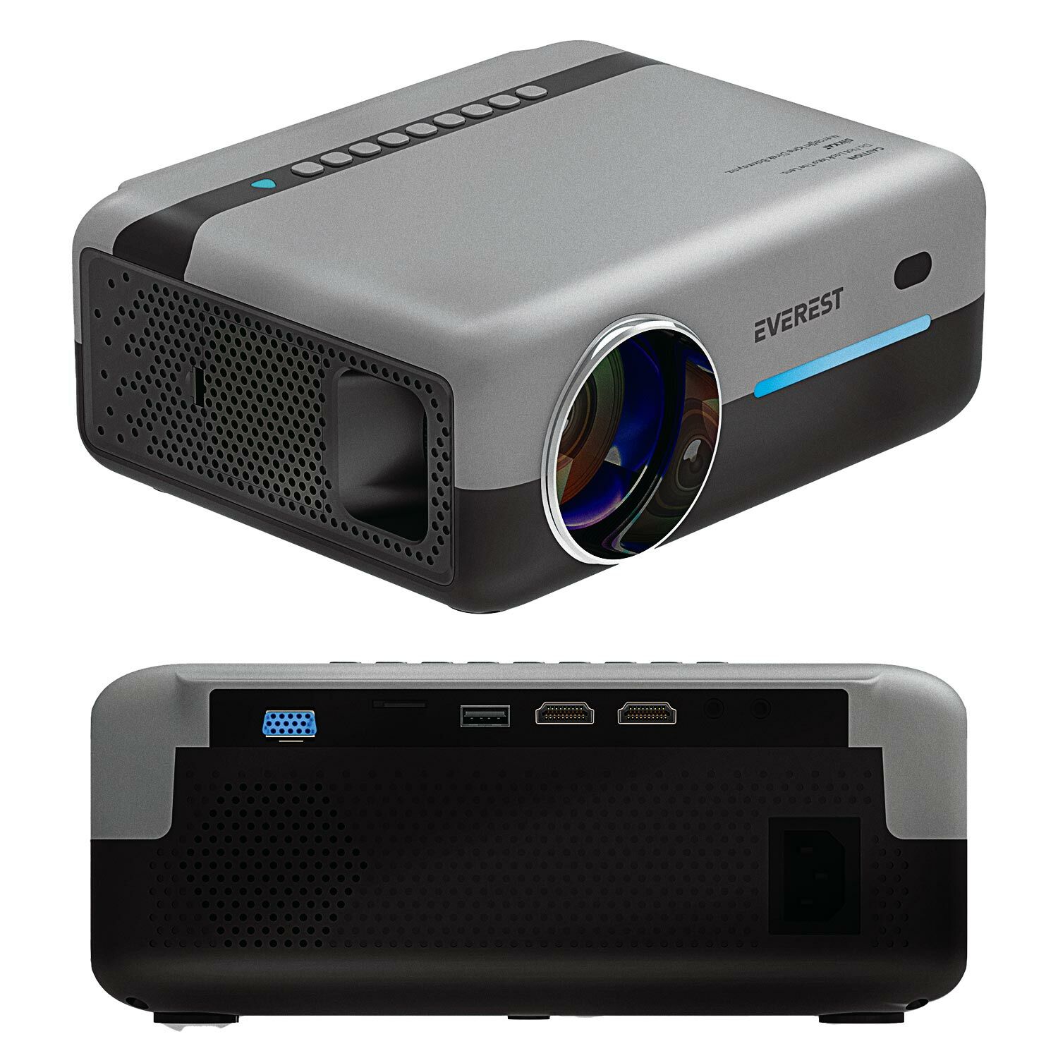 EVEREST PJ03 UPPER PRO Android Ekran Yansıtmalı Projeksiyon Tripodlu Wifi 1+8GB 300 ANSL