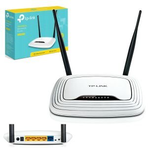 ROUTER ACCESS POINT REPEATER 4 PORT 300 MBPS TP-LINK TL-WR841N