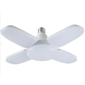 PERVANE LED AMPÜL 4 KANATLI 220V 60W 6000 LÜMEN BEYAZ E27 VOLEMI
