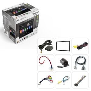NAVIGOLD DS-980S Android Double Teyp 7 İnç 4x55 Watt 2+32GB Carplay