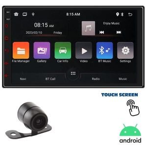 NAVIGOLD DS-980S Android Double Teyp 7 İnç 4x55 Watt 2+32GB Carplay