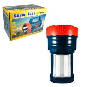 EL FENERİ PROJEKTÖR+IŞILDAK ŞARJLI 15W+26SMD SİLVER TOSS ST-6608