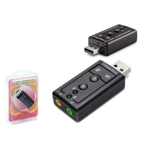 USB SES KARTI 7.1 GABBLE GAB-U717