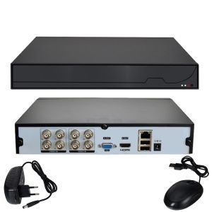 WELLBOX WB-208N1H00 Ahd Dvr Kayıt Cihazı 8 Kanal 5mp