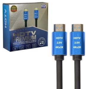 HDMI KABLOSU GOLD 2.0V 2K 4K 10MT SE-10M4K