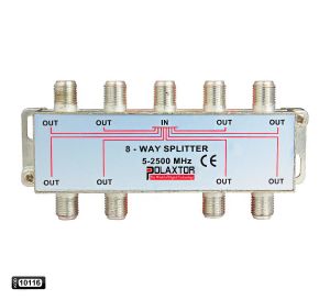 SPLITTER 1/8 5-2400 MHZ DIGILINE DG-18N