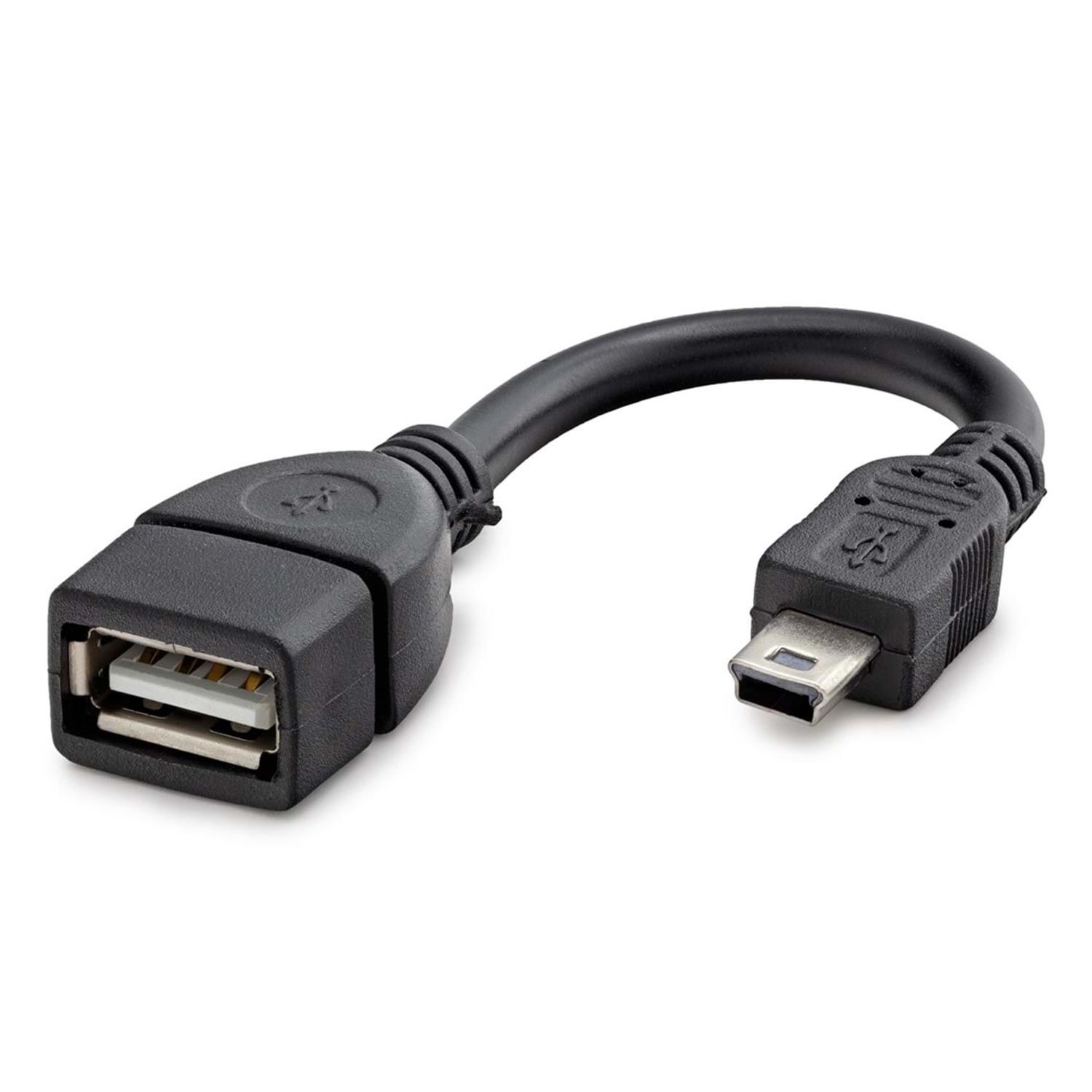 OTG V3 5PİN TO USB 10CM HADRON HN-4591K