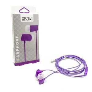 KULAKİÇİ KULAKLIK MİKROFONLU 3.5MM ESCOM GOLD TK-70