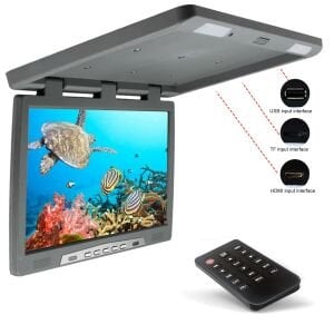 NAVİGOLD DS-1900 Tavan Led Monitör 19 İnç Hdmi Usb Sd Gri