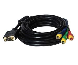 KABLO VGA 3RCA YUV 1.5MT