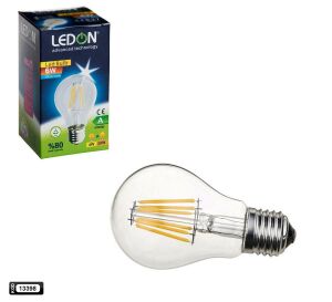 FİLAMENT LED AMPÜL 220V 6W GÜNIŞIĞI LD-2704-6 LEDON A60