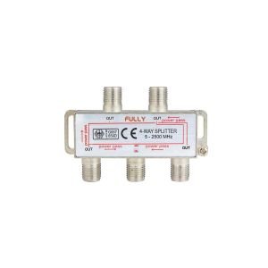 SPLITTER 1/4 5-2500 MHZ TENON ZE-2124