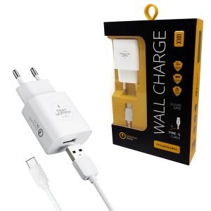 ŞARJ ADAPTÖR TYPE-C 2.1A POWERWAY X-101