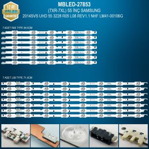 MBLED (7XR-7XL) 55 İnç Samsung 2014Svs Uhd 55 3228 R05 L08 Rev1.1 Nhf Lm41-00106G