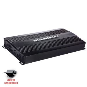 OTO ANFİ 4000W 4 KANAL BASS KONTROL SOUNDMAX SX-3200.4AB