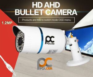 POLCAM PC-0101 Bullet Ahd Kamera 1.2mp 3.6mm