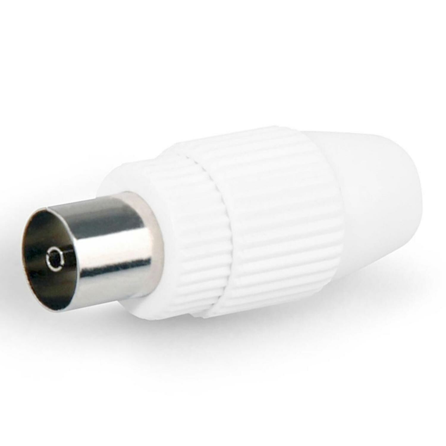 TV FİŞİ 60 OHM DİŞİ BEYAZ POLAXTOR