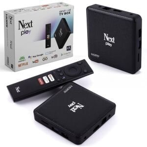 ANDROİD TV BOX 2GB RAM 16GB ROM NEXT PLAYBOX