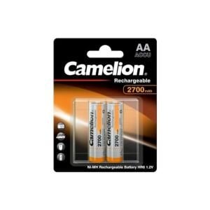 ŞARJLI PİL AA KALEM 2700MAH Nİ-MH (2 ADET) CAMELION