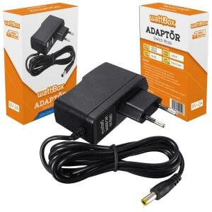 ADAPTÖR 6V 2A 5.5X2.5MM WATTBOX