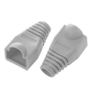 RJ45 CAT5 CAT6 JACK KILIFI (25 ADET) GRİ S-LİNK SL-RJ40