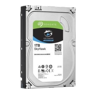 GÜVENLİK HARDDİSK 1TB 7/24 5900RPM SATA3 64MB SEAGATE SKYHAWK SURVEILLANCE