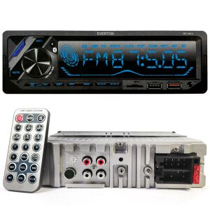 OTO TEYP 4X60W BT/2XUSB/SD/FM/AUX BÜYÜK EKRAN EVERTON RT-3013