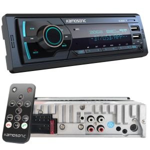 KAMOSONIC KS-MX3H OTO TEYP 4X50 WATT BLUETOOTH MOBİL APLİKASYON