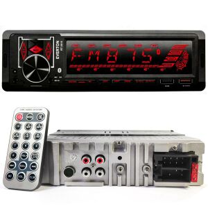 OTO TEYP 4X60W BT/2XUSB/SD/FM/AUX BÜYÜK EKRAN EVERTON RT-3015