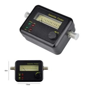 G-SAT SF-9506 Sinyal Uydu Bulucu Satfinder Analog
