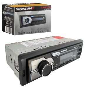 SOUNDMAX SX-MX5H OTO TEYP 4X50 WATT BLUETOOTH MOBİL APLİKASYON