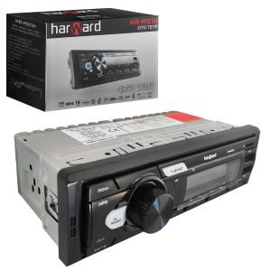 HARWARD HR-MX1H OTO TEYP 4X50 WATT BLUETOOTH MOBİL APLİKASYON