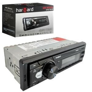 HARWARD HR-MX4H OTO TEYP 4X50 WATT BLUETOOTH MOBİL APLİKASYON