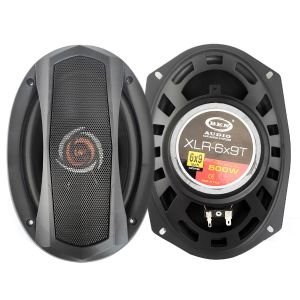 BEN AUDIO XLR-6X9T Oto Hoparlör Oval 6X9 İnç 500 Watt Tweeterli Kapaklı 2 Adet