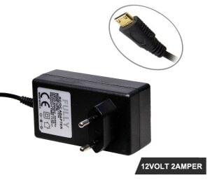 ADAPTÖR 12V 2A MİNİ HDMI UÇ POS ADAPTÖRÜ FULLY 1614K
