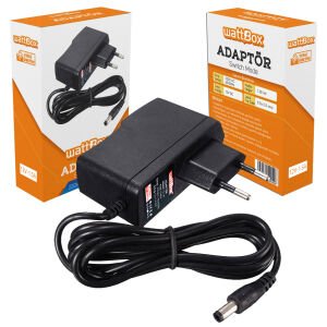 ADAPTÖR 12V 1.5A 5.5X2.5MM WATTBOX