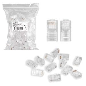 RJ45 SOKET UTP 8P (100 ADET) S-LİNK SL-COB20P