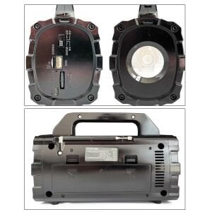 RADYO ŞARJLI PİLLİ BT/USB/SD/AUX FENERLİ EVERTON RT-824BT