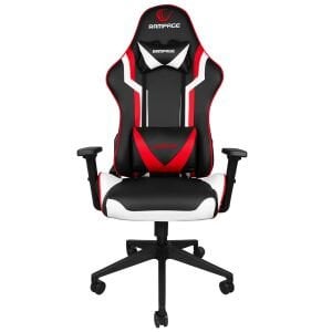 OYUNCU KOLTUĞU GAMING 3D AYARLI KIRMIZI BEYAZ SİYAH RAMPAGE KL-R53