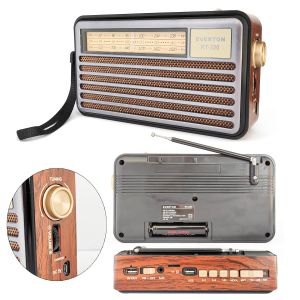 RADYO NOSTALJİ PİLLİ BT/USB/SD/AUX EVERTON RT-320BT