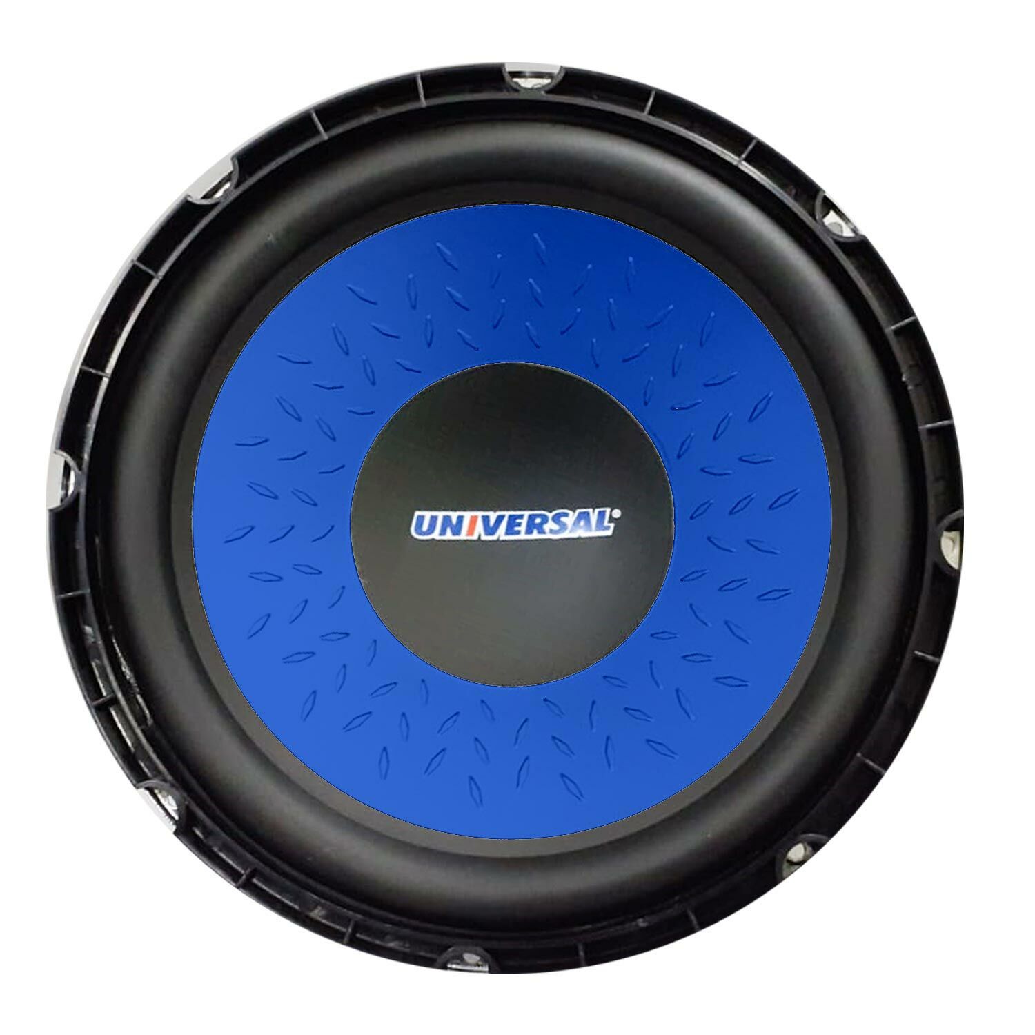 OTO BASS SUBWOOFER 30CM 700W MAVİ 1 ADET UNIVERSAL UW-3070