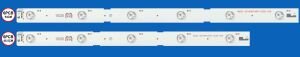 TAKIM LED-126 (6XL6-6XR5) 49 SAMSUNG ARÇELİK 2015ARC490 3228 L06 R05 REV1.0 150717 150714 LM41 00176A 00177A ETC