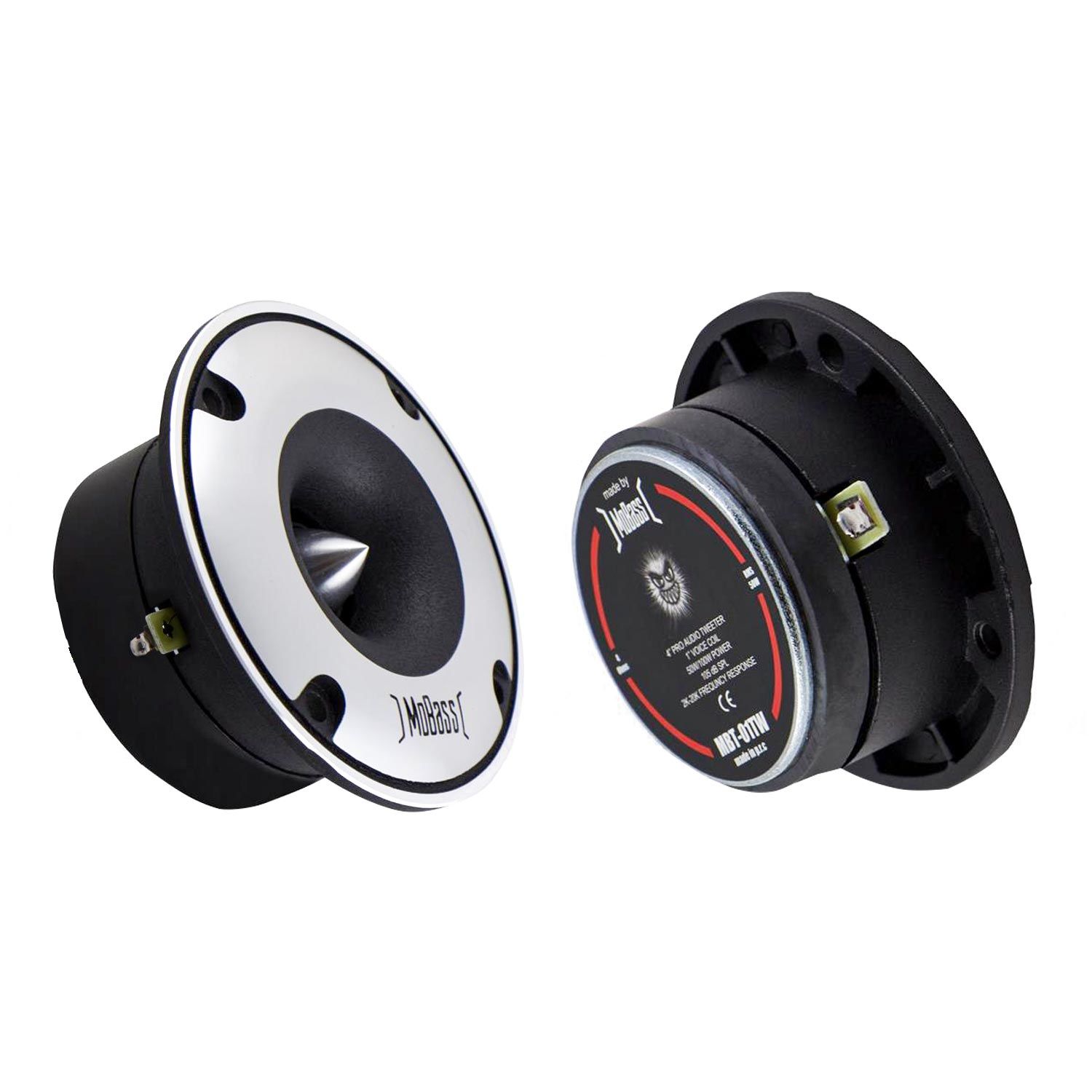 TWEETER 10CM 100W 2 ADET MOBASS MBT-01TW