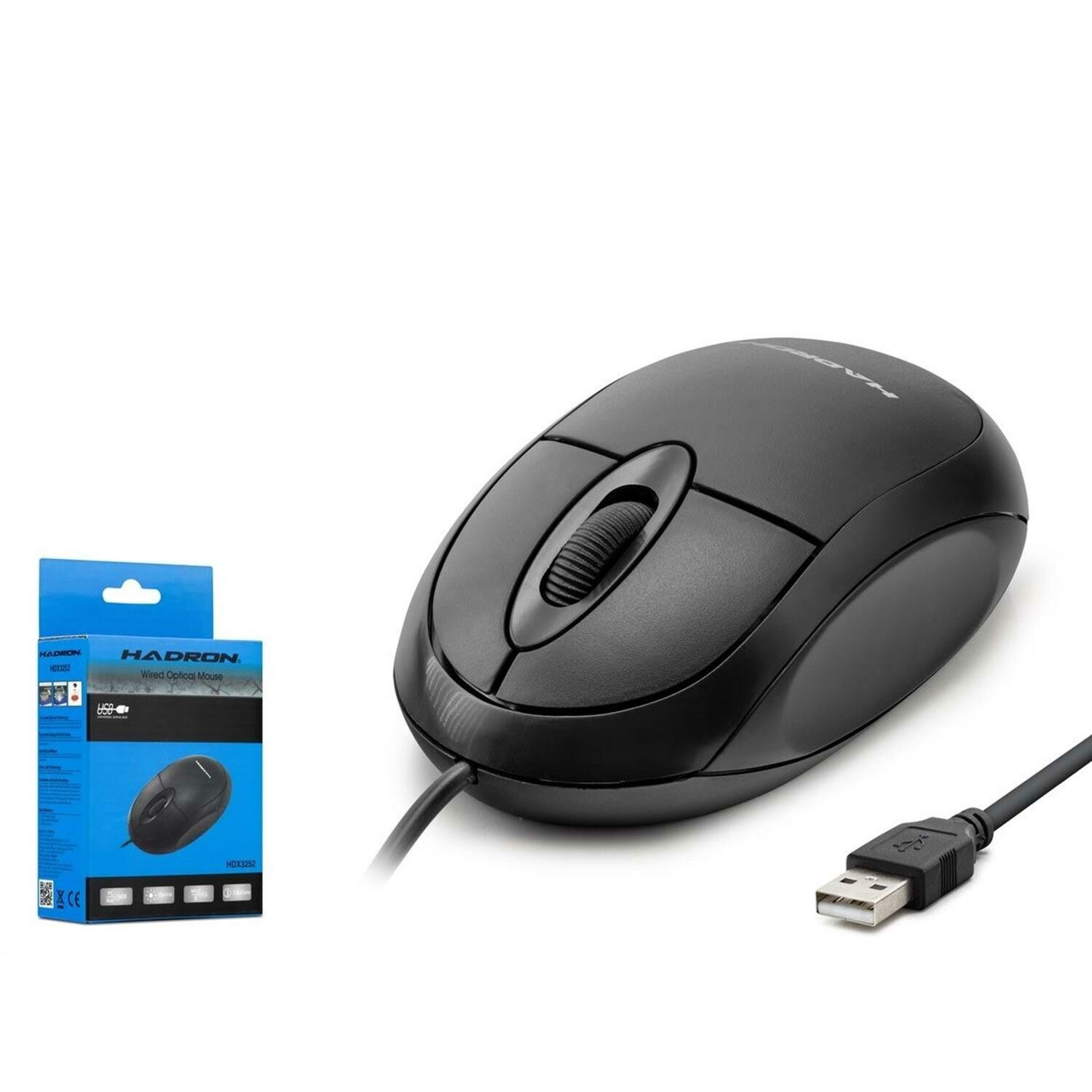 KABLOLU MOUSE 800DPI HADRON HDX-3252